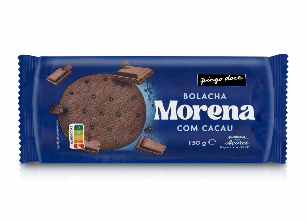 Bolacha Morena com Cacau