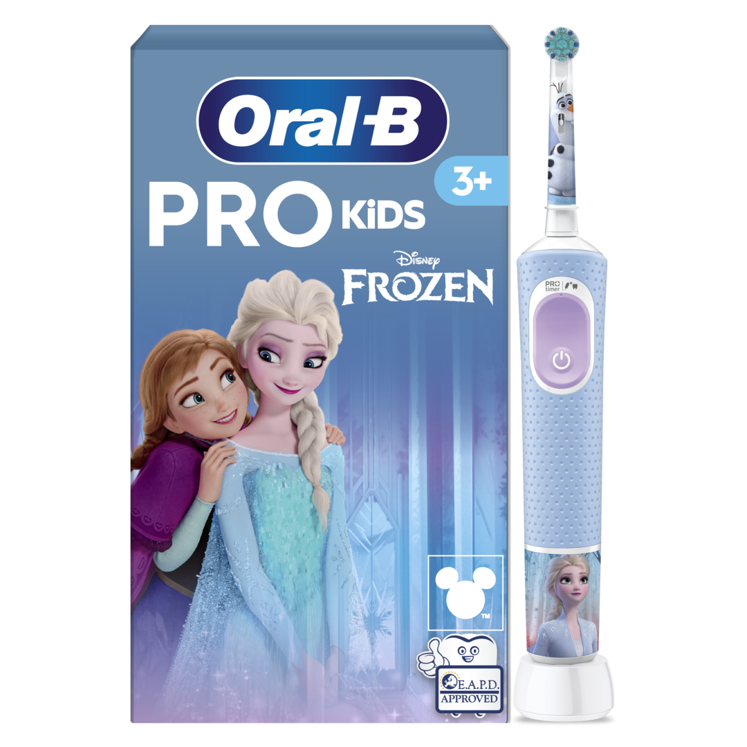 Escova de Dentes Elétrica Vitality Infantil +3 Anos Frozen