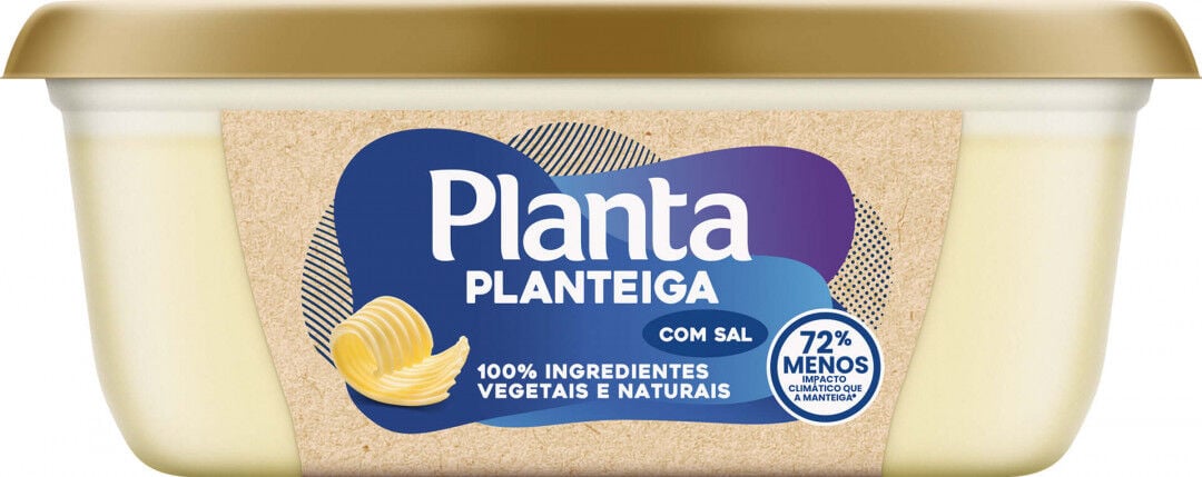 Planteiga com Sal