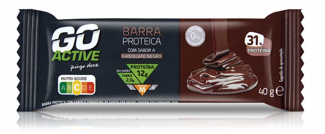 Barras de Cereais 30% Proteína
