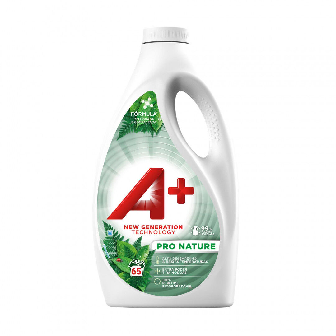 Detergente Máquina Roupa Líquido Pro Nature Wild Forest A+