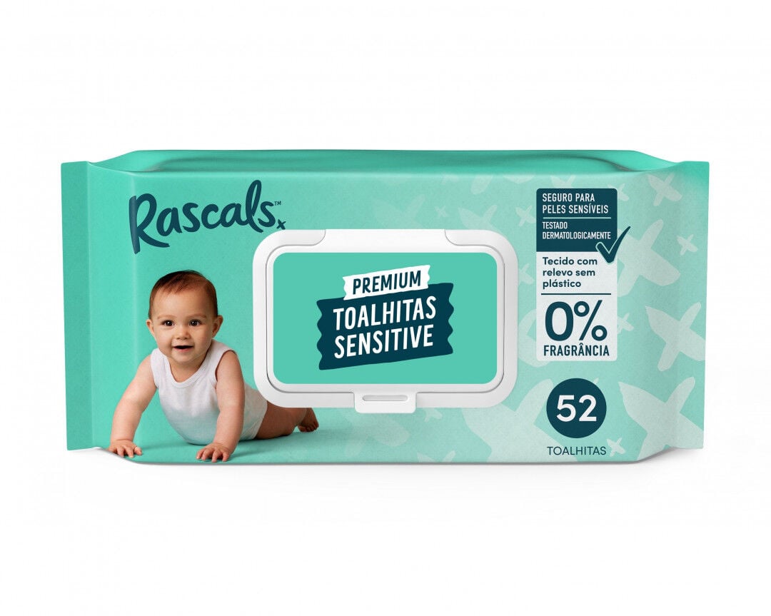 Toalhitas Bebé Sensitive