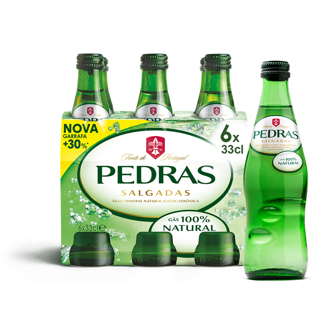 Água com Gás Pack 4