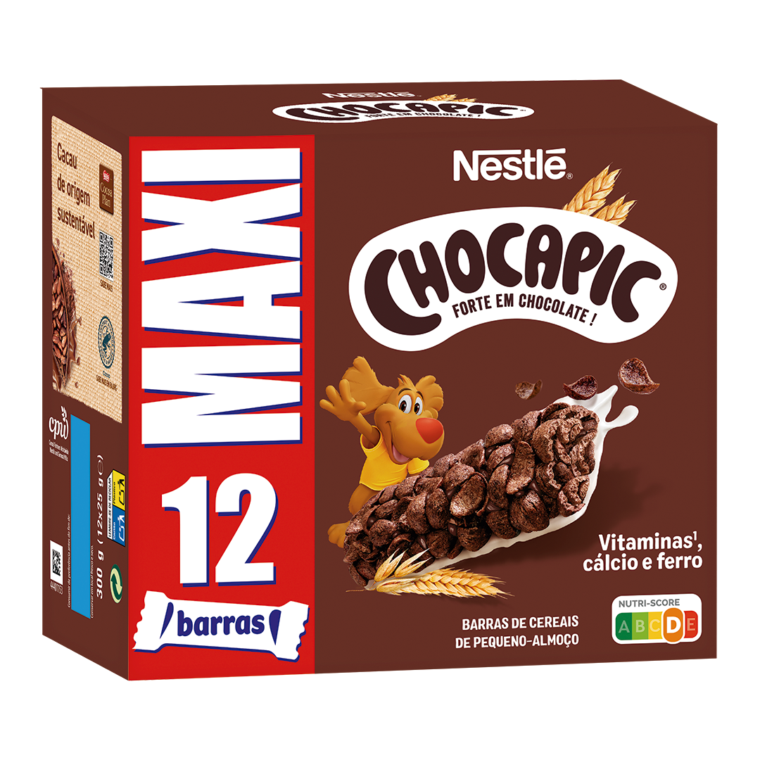 Barras De Cereais Chocapic 300 g
