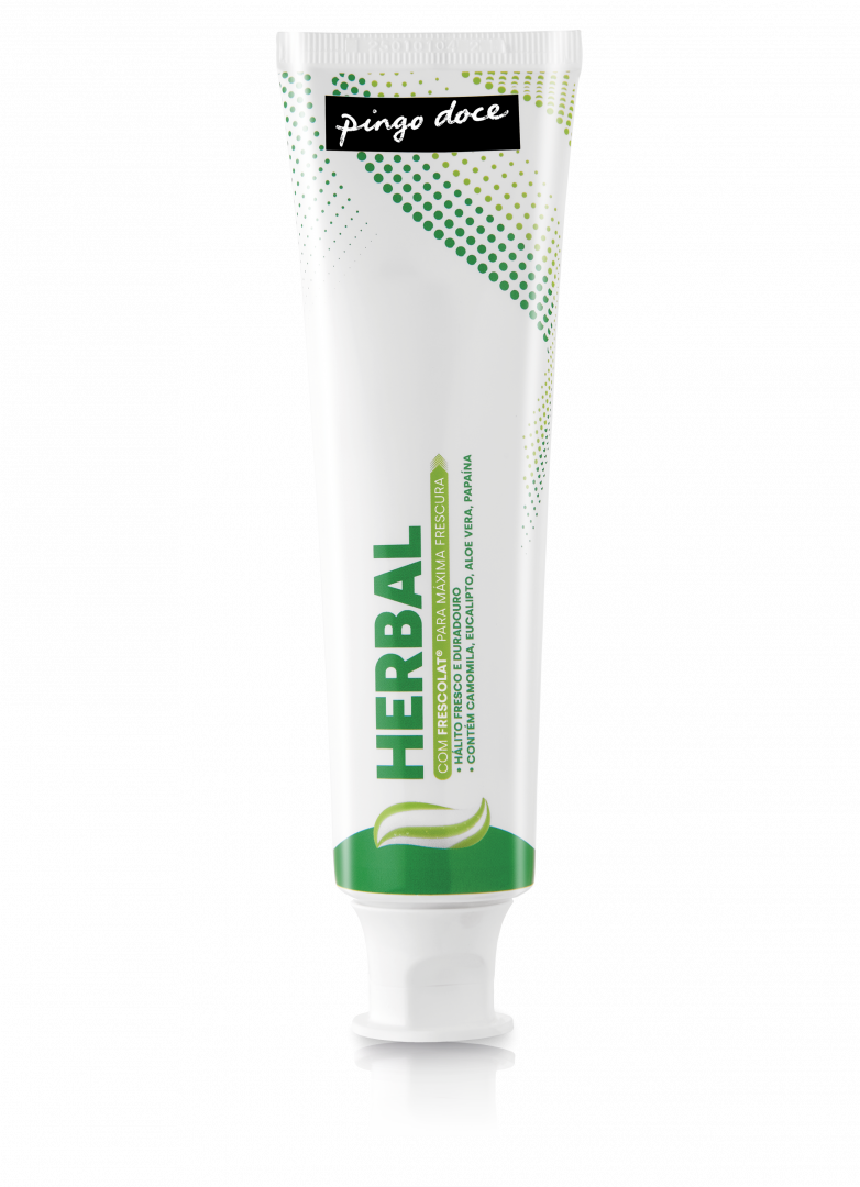 Pasta de Dentes Herbal