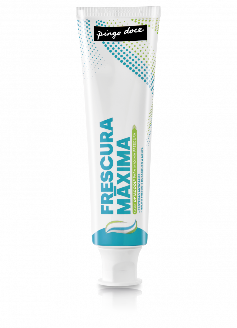 Pasta de Dentes Frescura Máxima