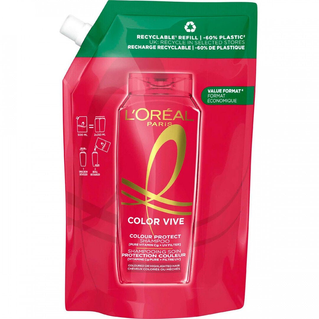 Champô Elvive Color Vive Refill