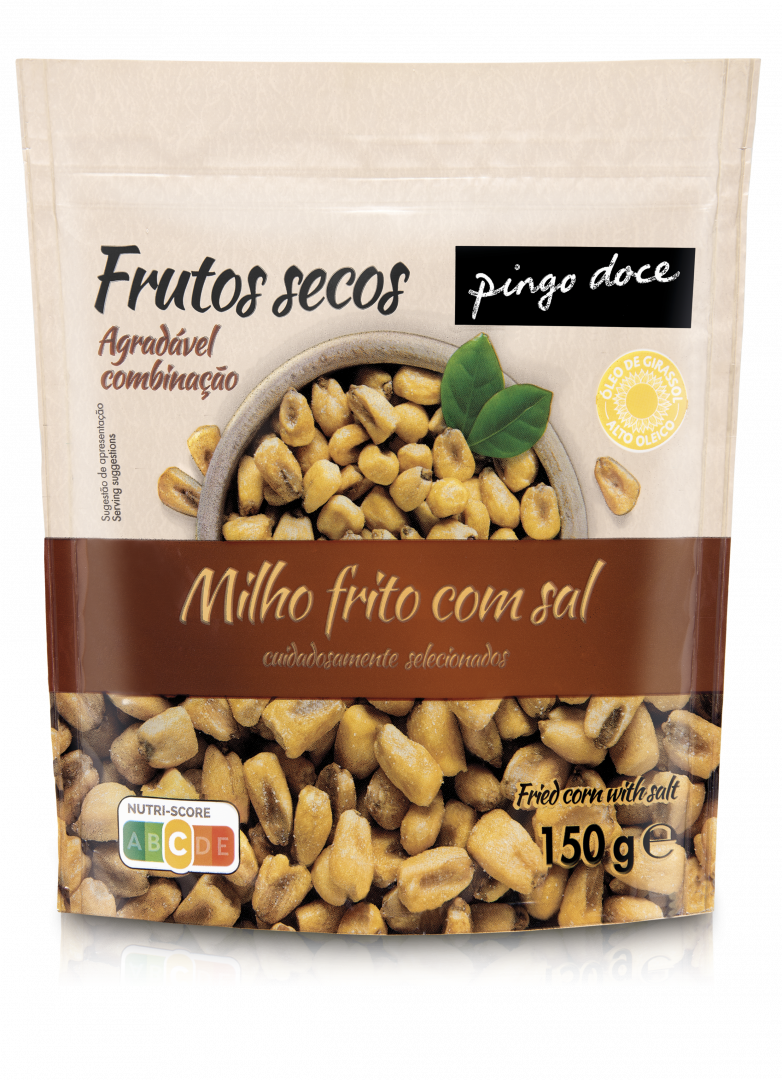 Milho Frito com Sal