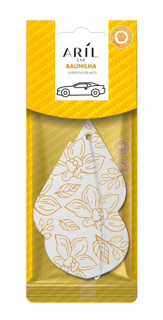 Ambientador para Carro Baunilha