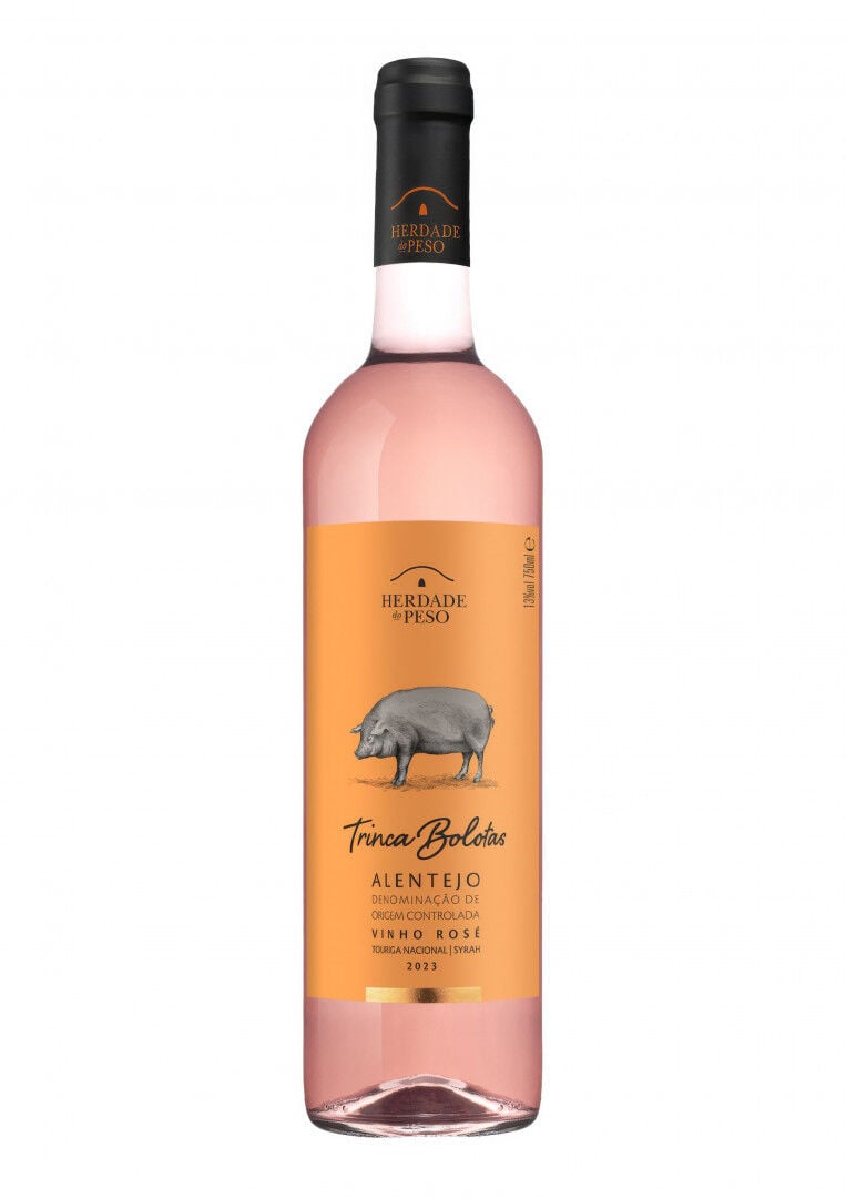 Vinho Rosé Alentejo Trinca Bolotas