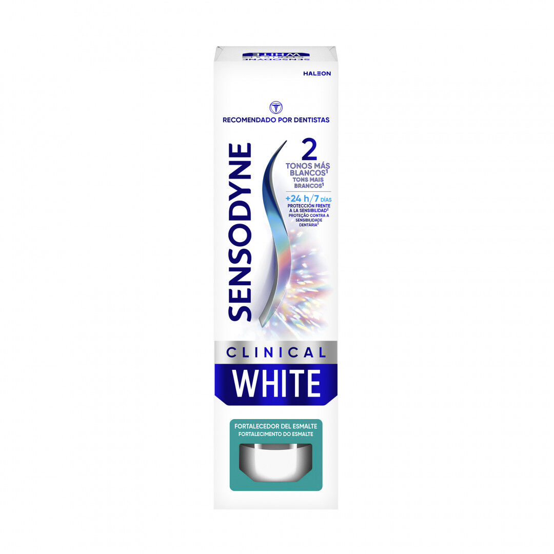Pasta De Dentes Clinical White Fortalecimento Do Esmalte Sensodyne 75 ml