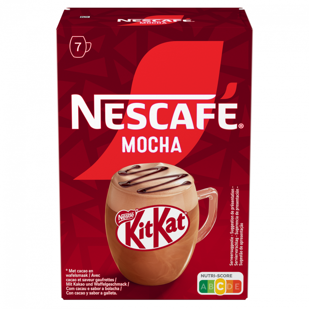Cappuccino Solúvel Kit Kat Saquetas