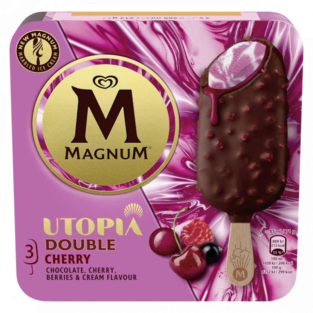 Gelado Double Cherry Magnum 255 ml