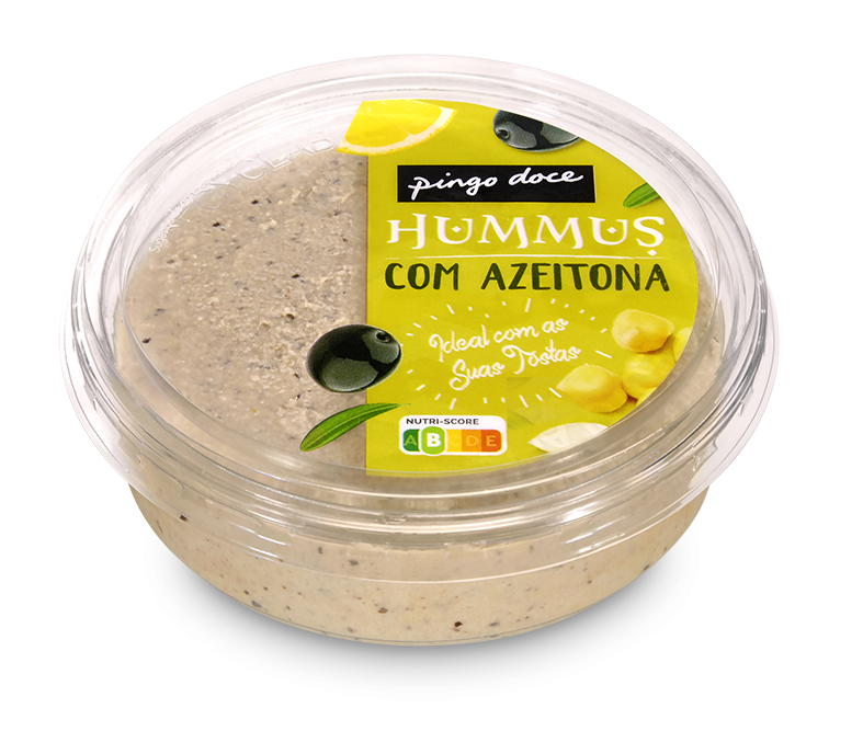 Hummus com Azeitona