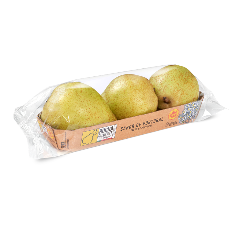 Pera Rocha Dop Embalada Rocha Do Oeste 600 g