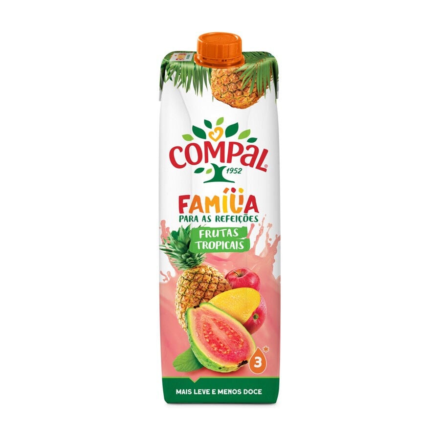 Sumo de Frutos Tropicais