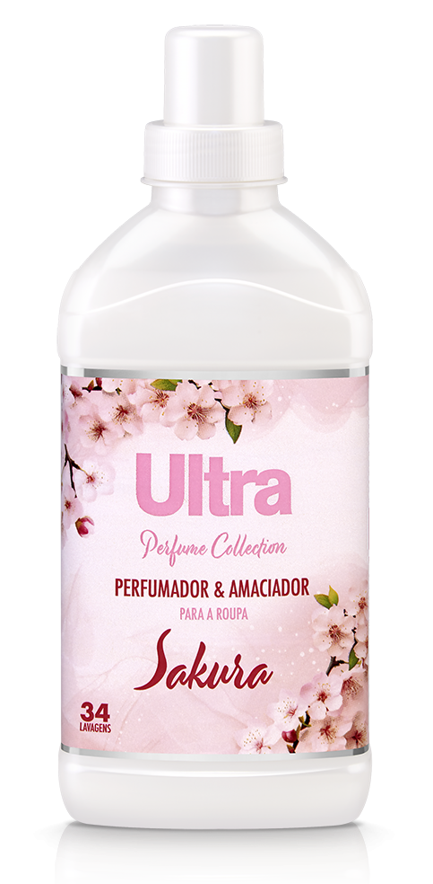Perfumador e Amaciador de Roupa Sakura