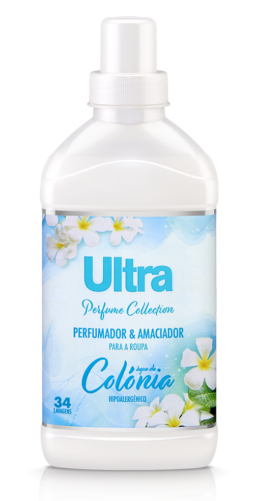 Perfumador e Amaciador de Roupa Colónia