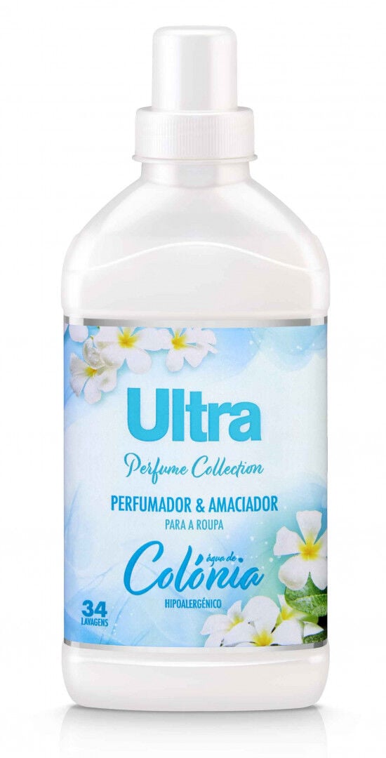 Perfumador e Amaciador de Roupa Colónia