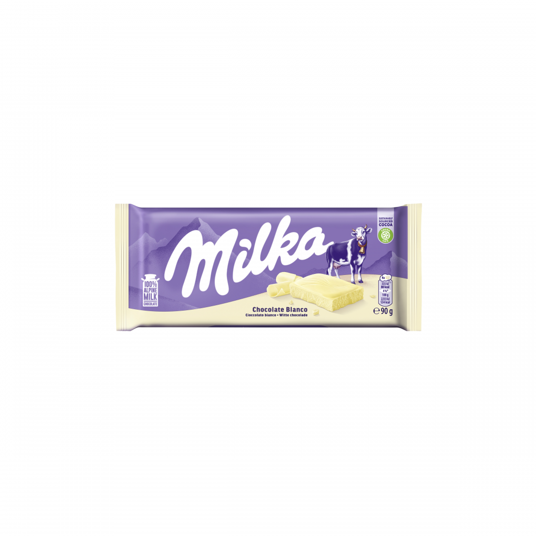 Tablete de Chocolate Branco