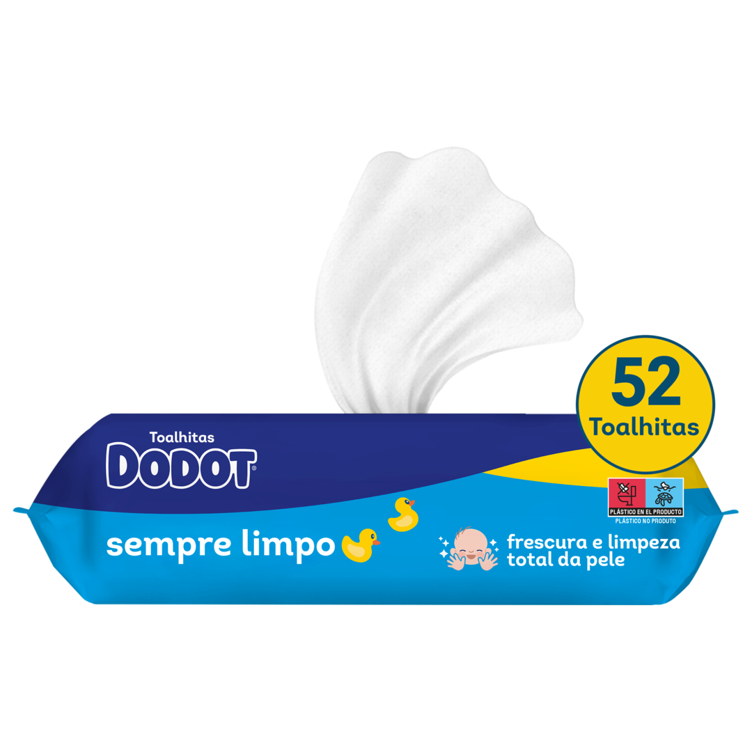 Toalhitas Dodot Azul