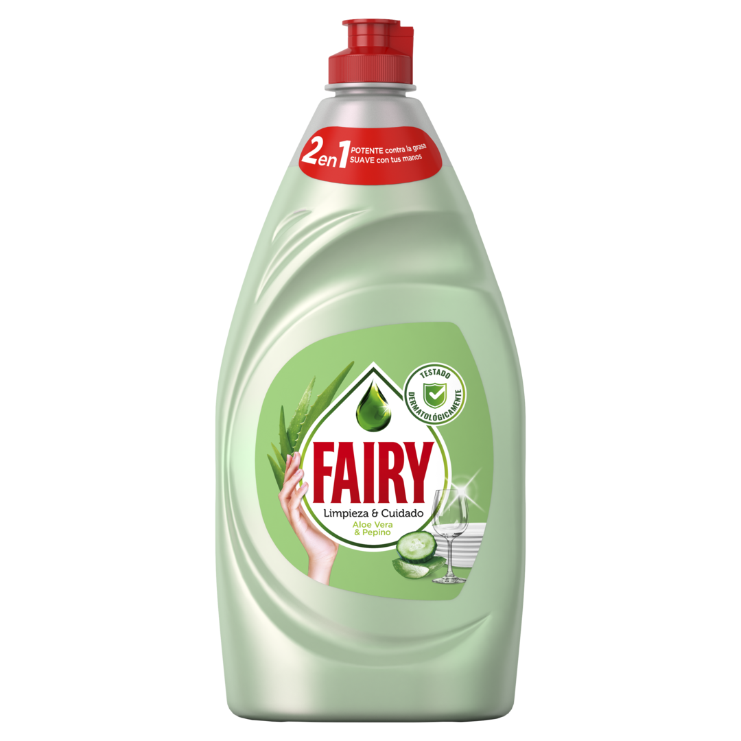 Detergente Loiça Aloe Vera Fairy