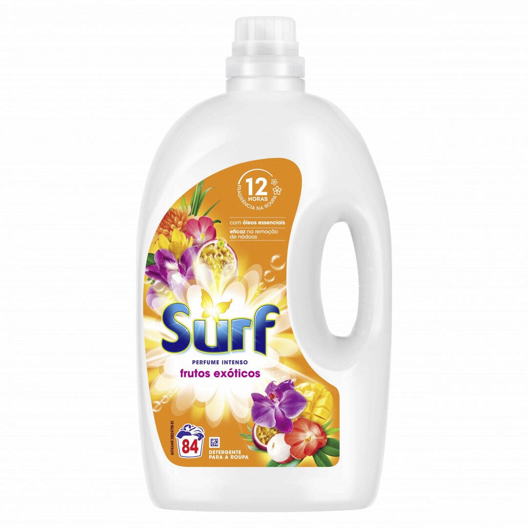 Detergente Máquina Roupa Líquido Frutos Exóticos Surf