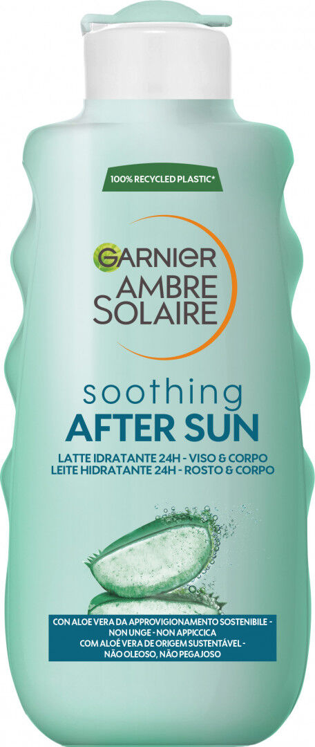 After Sun em Leite Hidratante Aloe Vera
