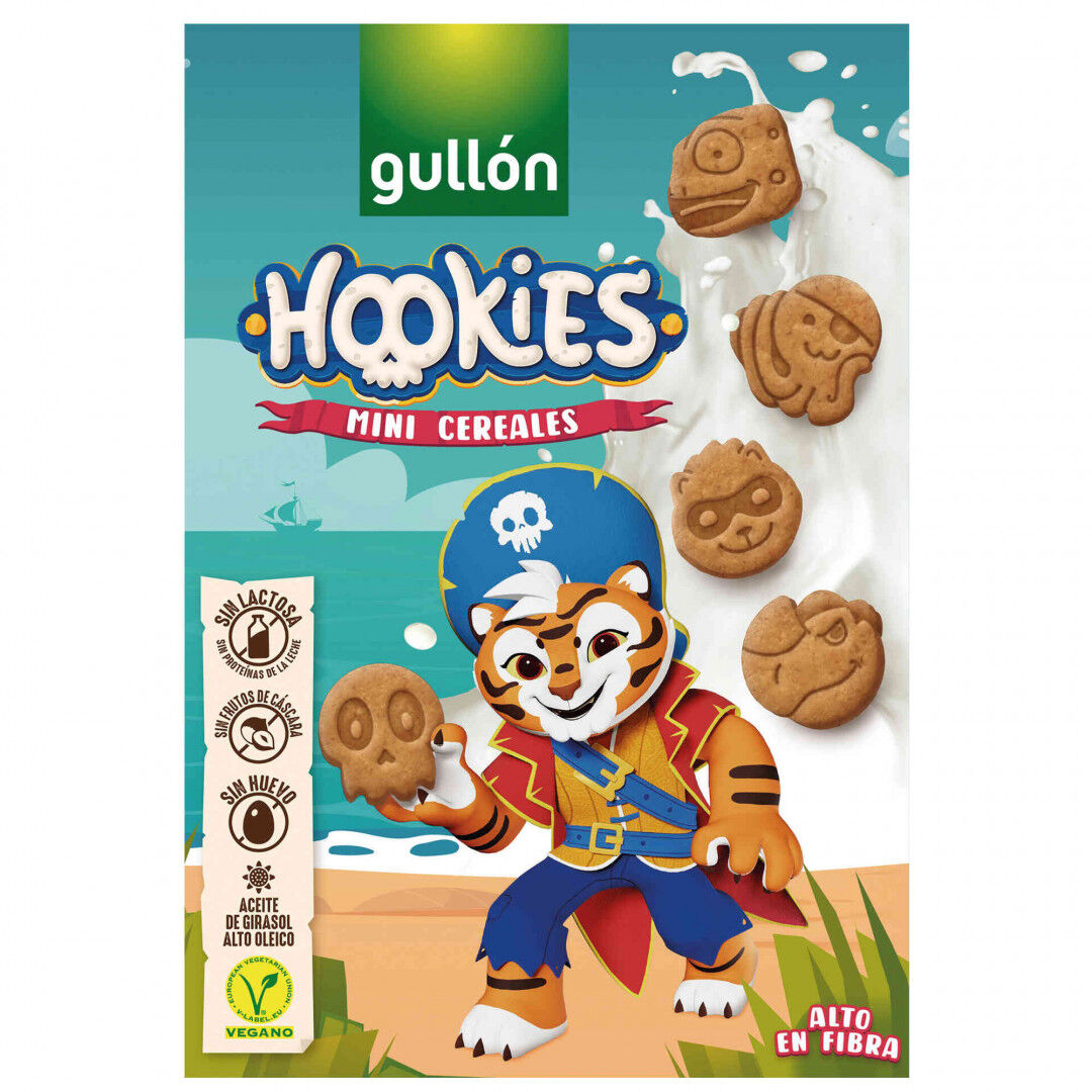 Bolachas Mini Cereais Hookies Pack 4