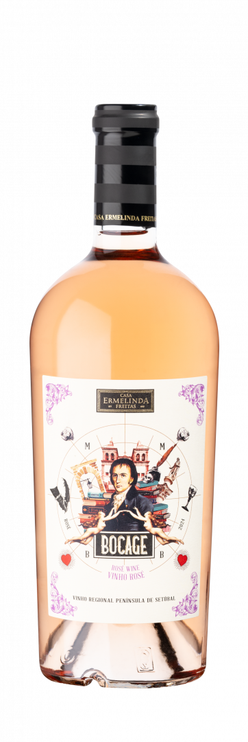 Vinho Rosé Península de Setúbal Bocage