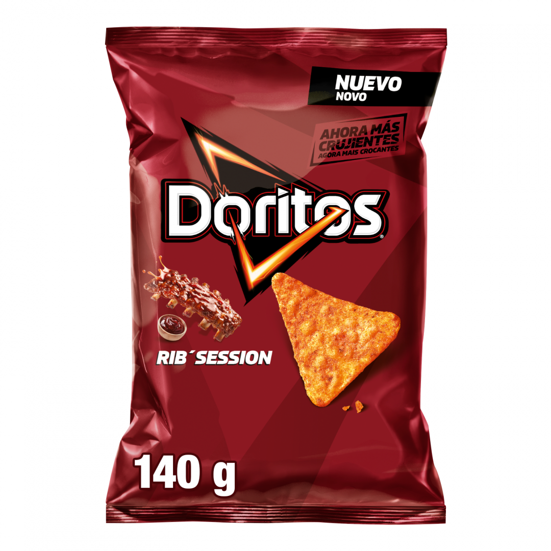 Snacks Milho Rib'session Doritos 140 g