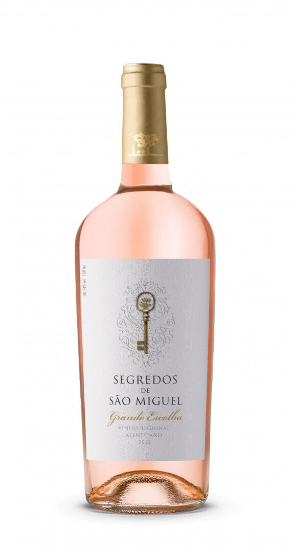 Vinho Rosé Alentejo Segredos de São Miguel Grande Escolha