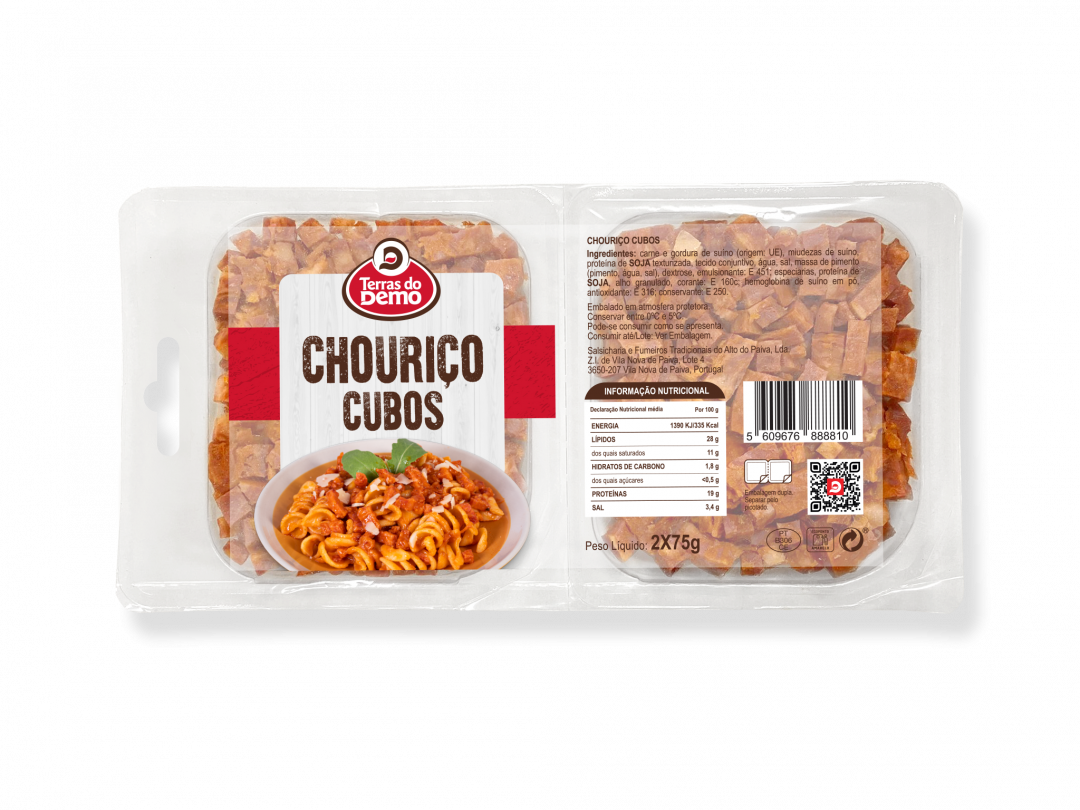 Cubos de Chouriço