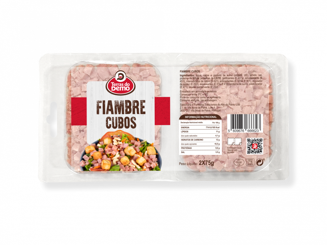 Cubos de Fiambre