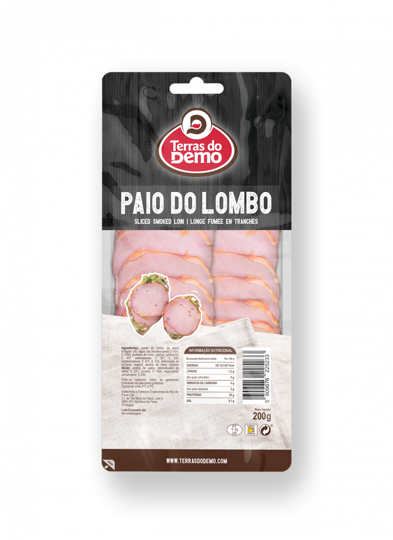 Paio do Lombo Fatiado