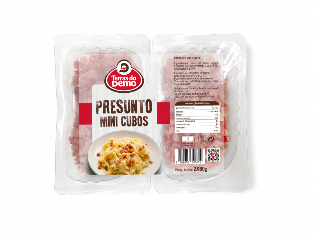 Mini Cubos Presunto