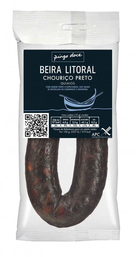 Chouriço Preto Quiaios