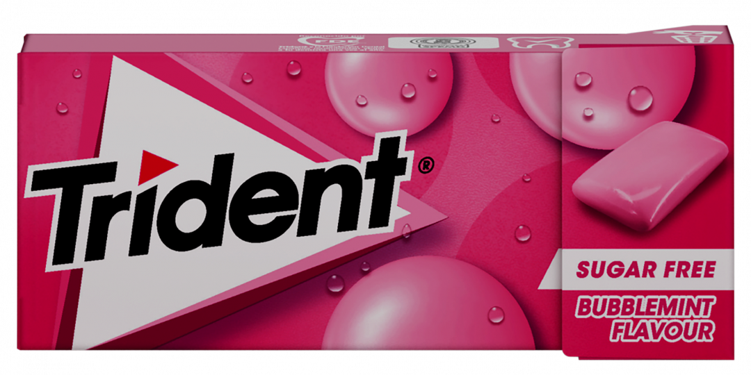 Pastilhas Elásticas Bubblemint