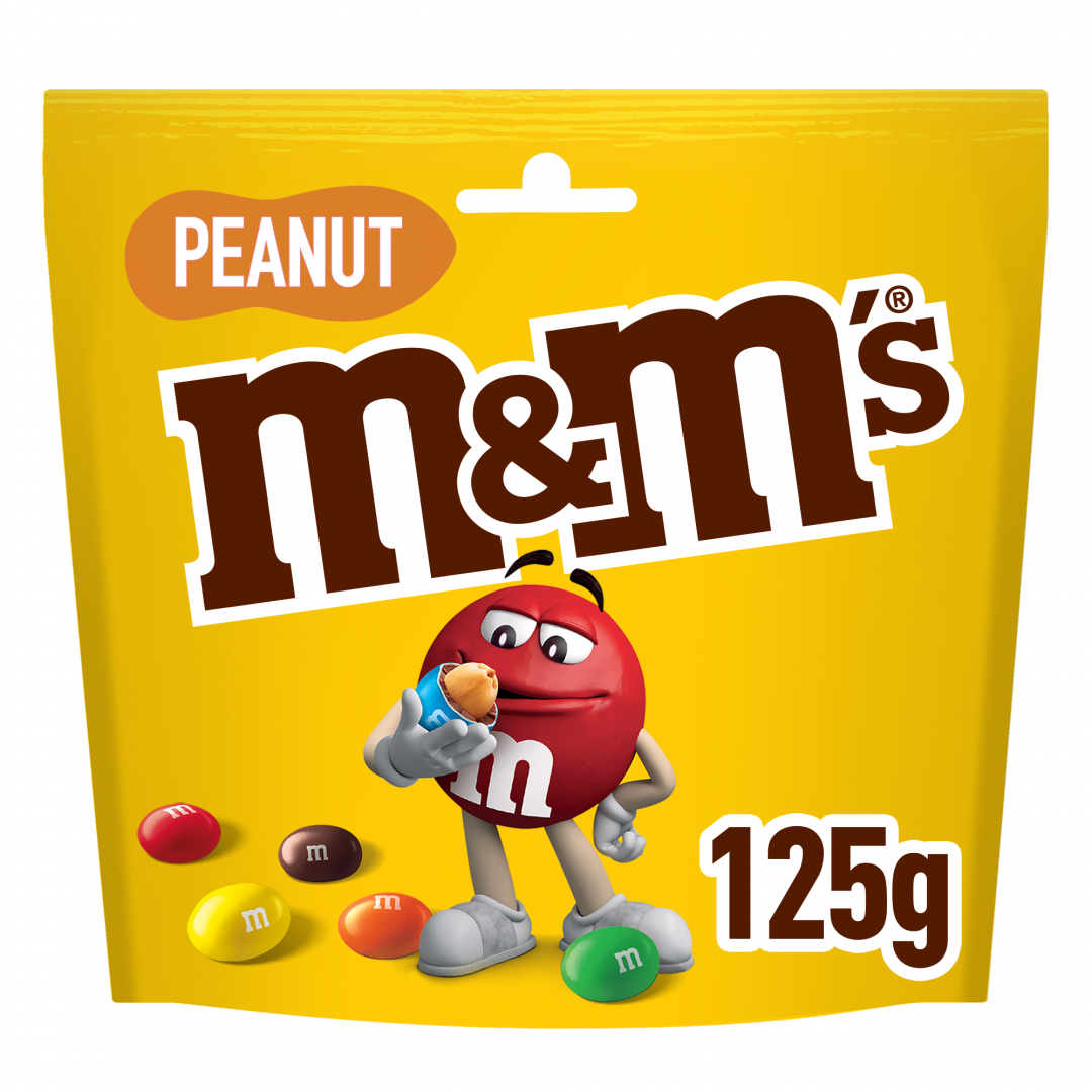 Chocolates M&m's Com Amendoim 125 g