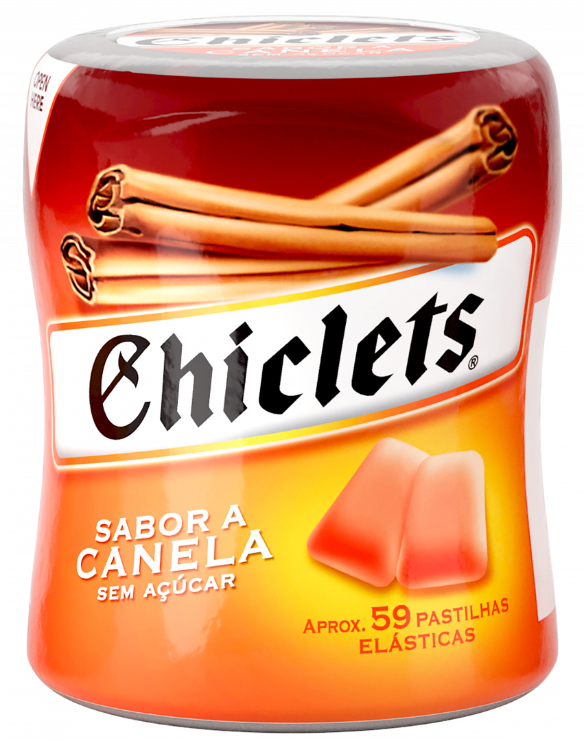 Pastilhas Elásticas de Canela