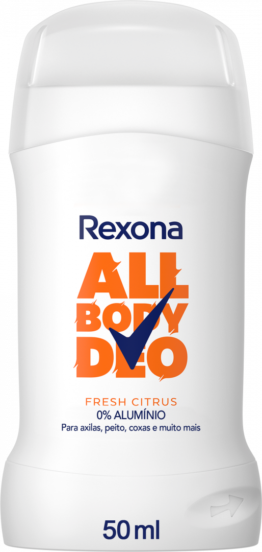 Desodorizante Stick Fresh Citrus Para Todo o Corpo
