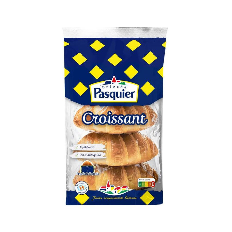 Croissant Simples Pasquier 240 g