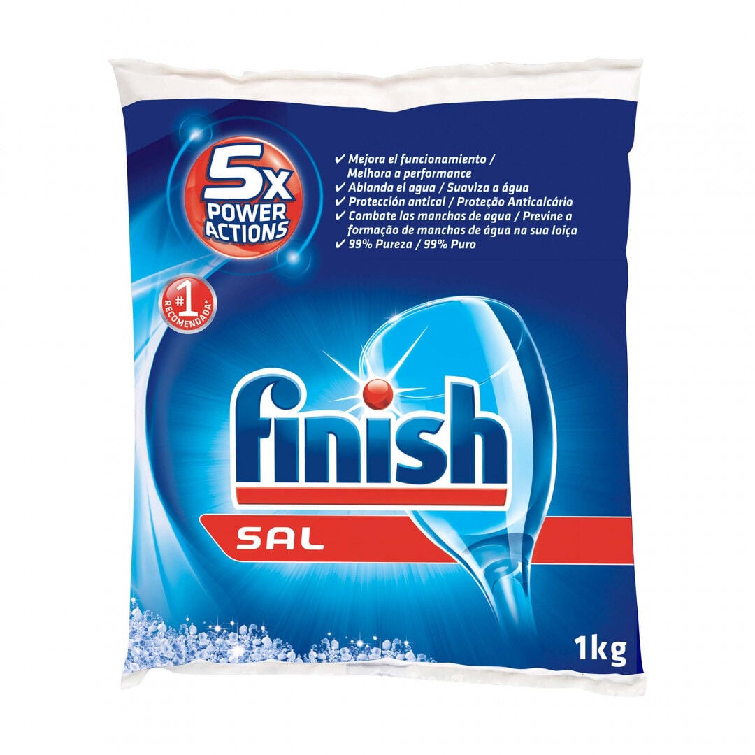 Sal Para Máquina Da Loiça Finish 1 kg