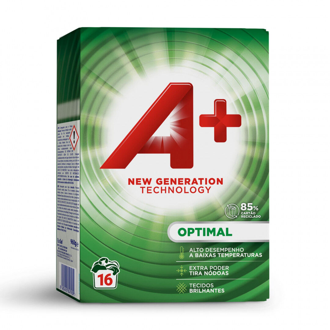 Detergente Máquina Roupa em Pó A+