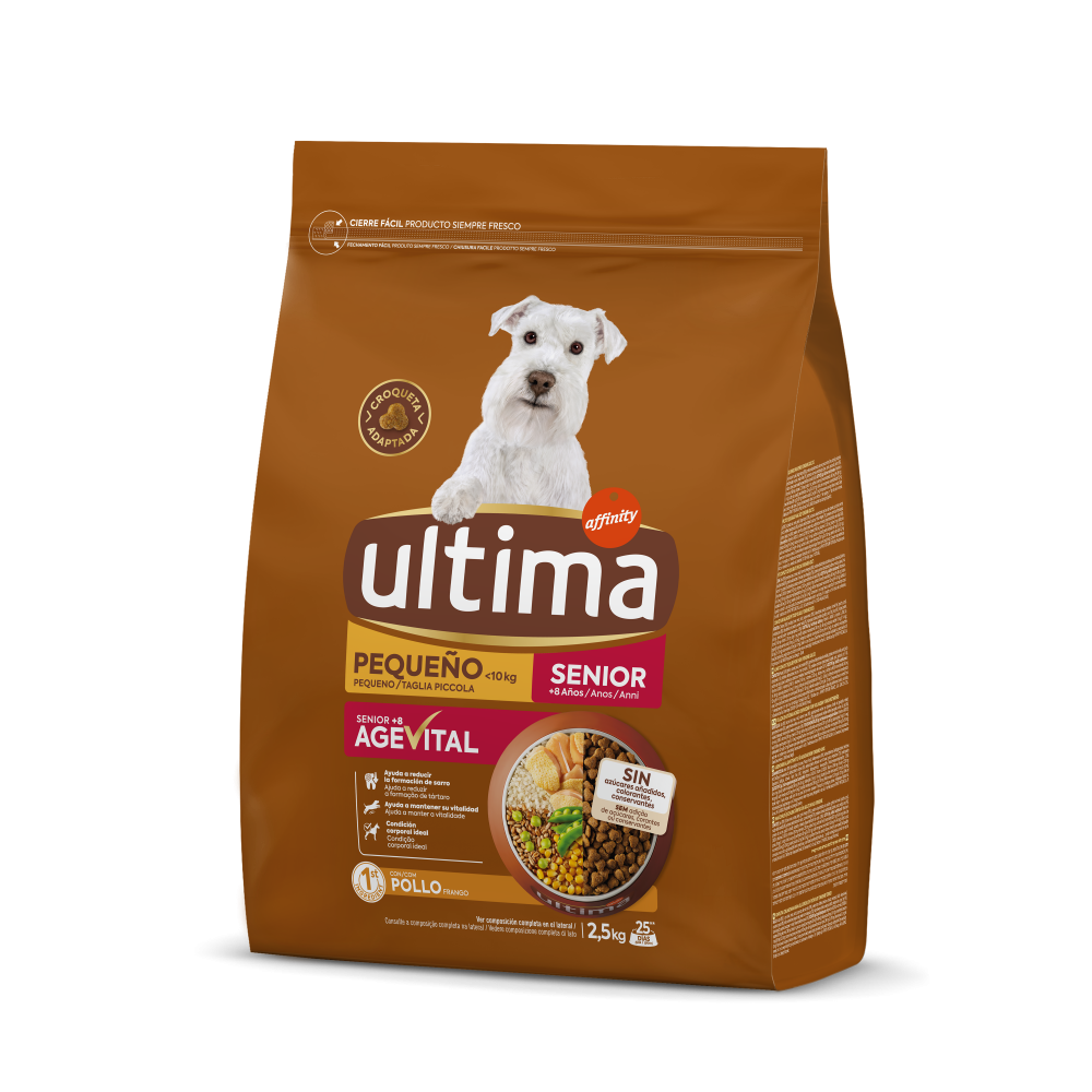 Comida Seca para Cão Sénior com Frango