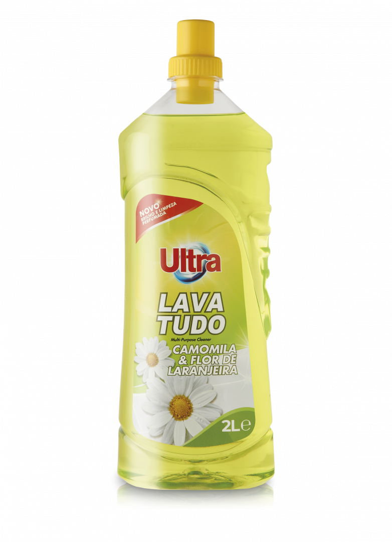 Lava Tudo Camomila e Laranjeira