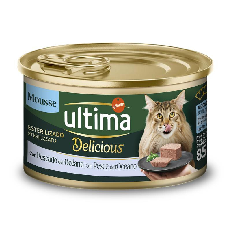 Comida Húmida Gato Esterilizado com Peixe