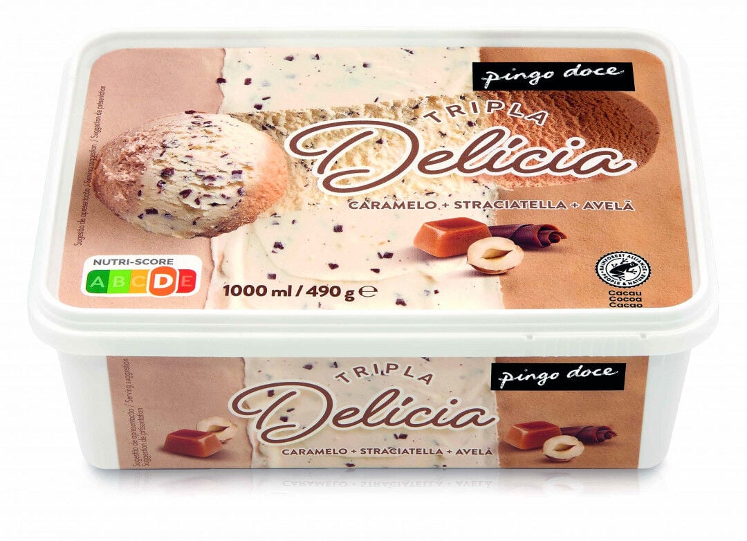 Gelado 3 Sabores