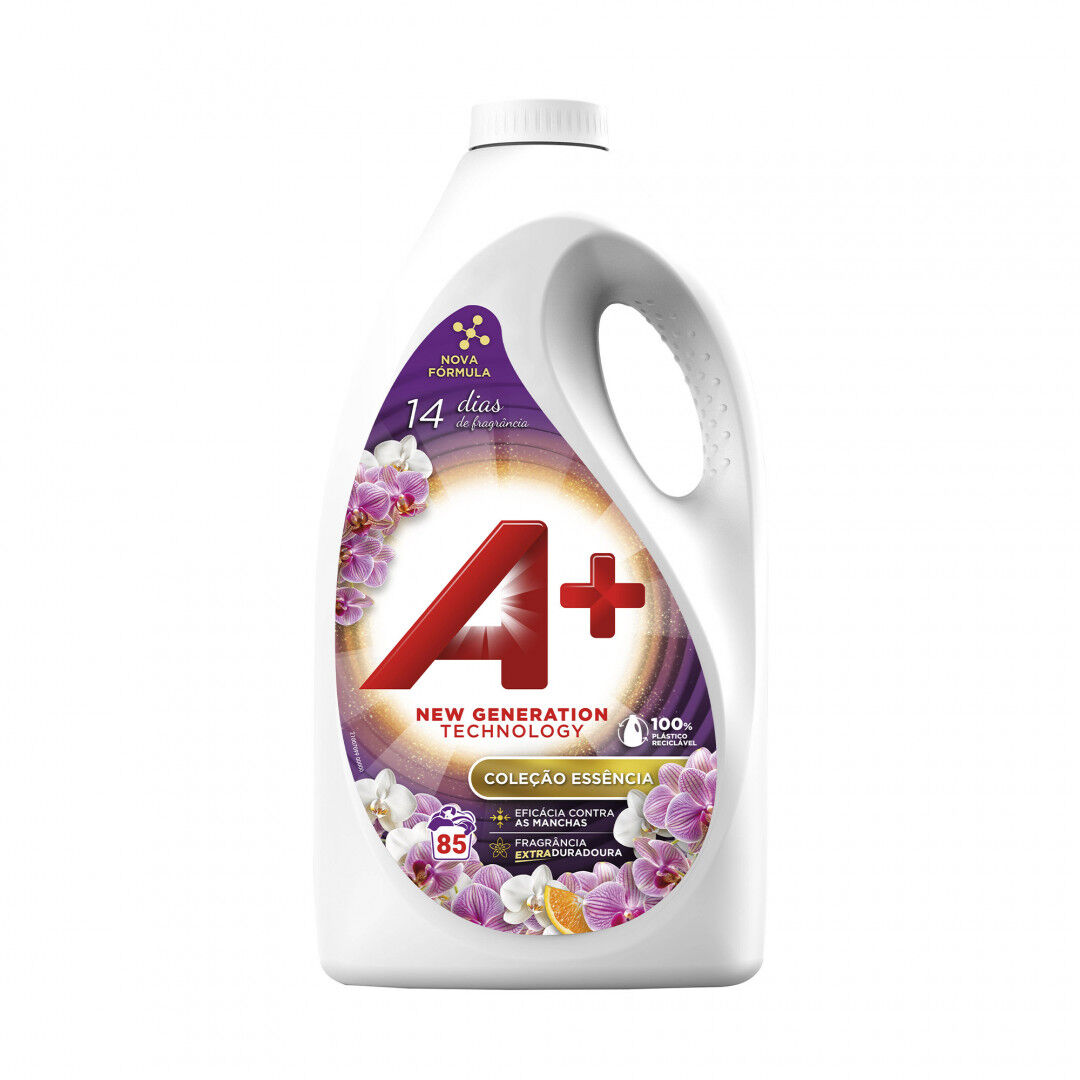 Detergente Máquina Roupa Líquido Coleção Essência A+