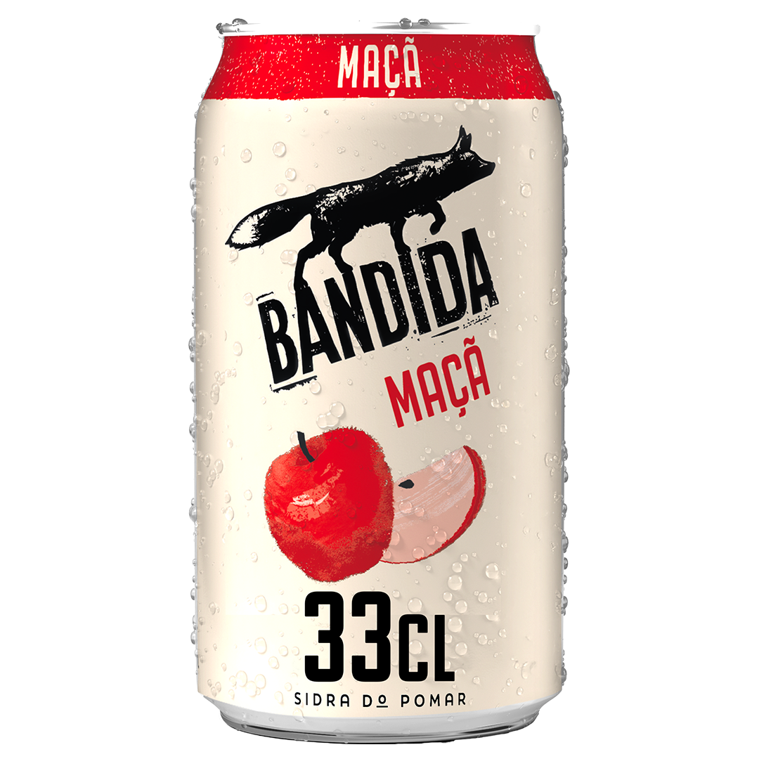 Sidra de Maça em Lata